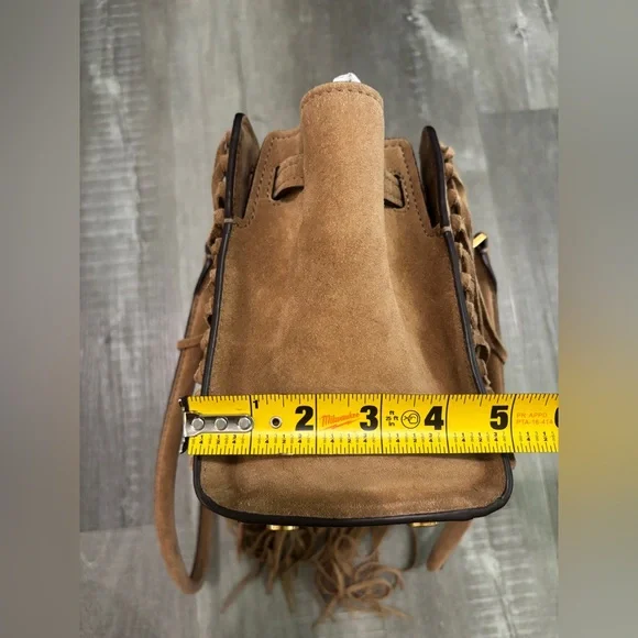 MICHAEL Michael Kors Hamilton Moderne Medium Leather East West Shoulder Tote - Picture 8 of 10